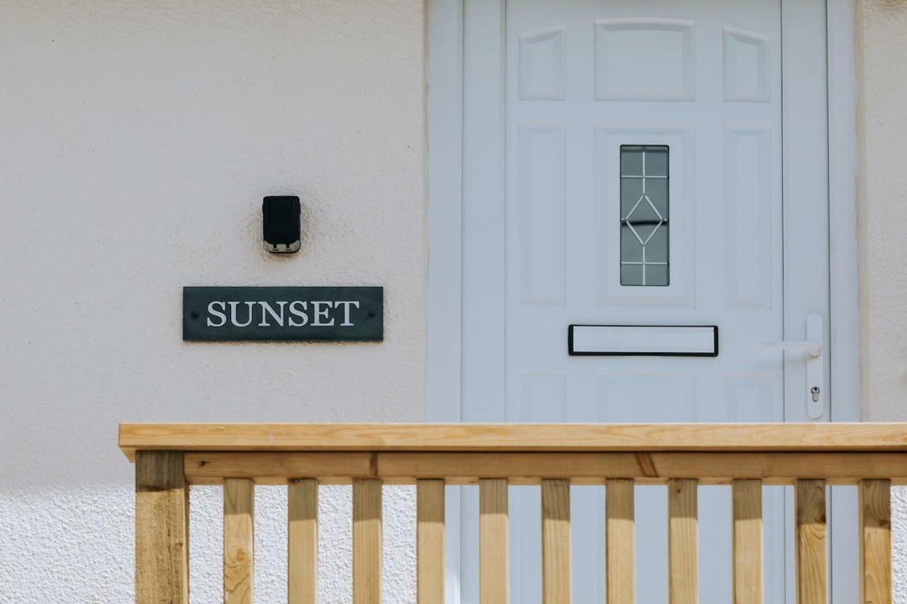 Sunset Villa New Quay Buitenkant foto